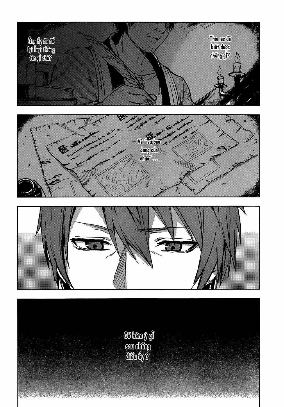 magudala de nemure chapter 6 18