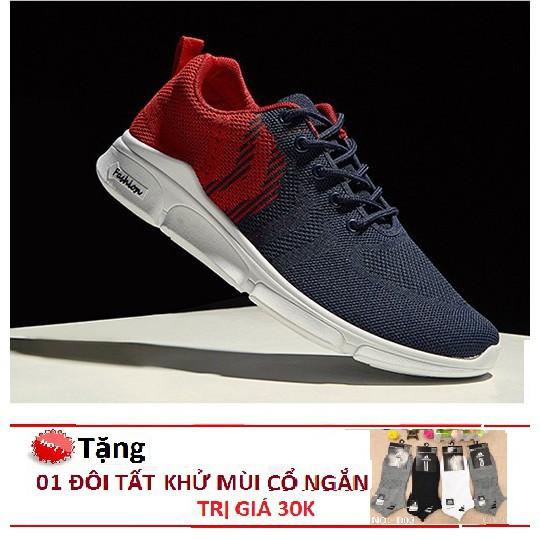 Giày Sneaker Thể Thao Nam HiNiTi T022 Dáng Đẹp- Năng Động Tặng Tất Khử Mùi