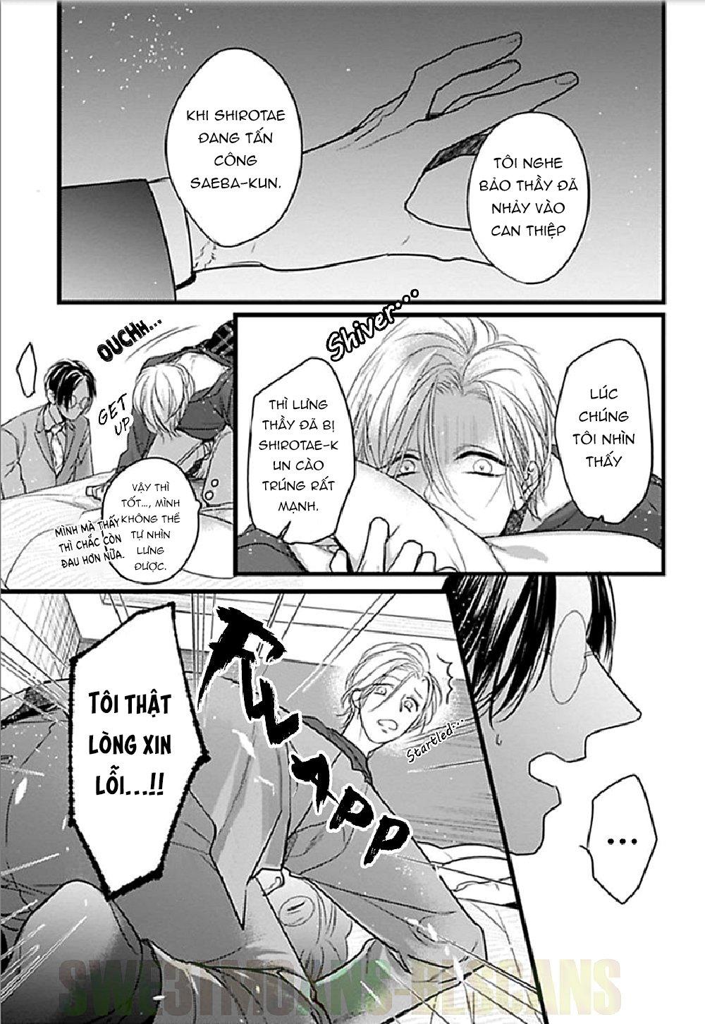 trăng sáng xuất hiện nơi khu rừng huyền bí chapter 5 5