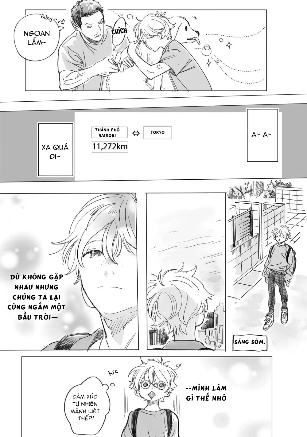 đất nước của những chú sư tử chapter 8 15