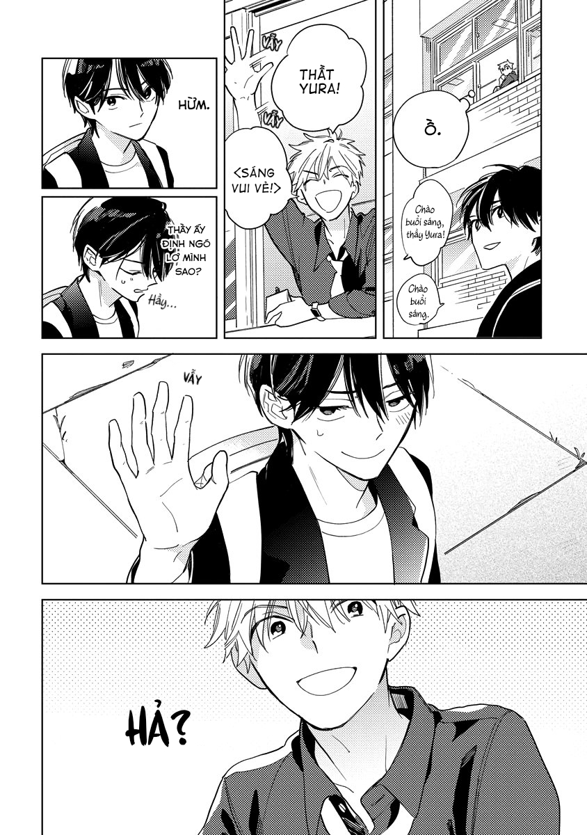 sao bắc cực lúc bình minh chapter 3 6