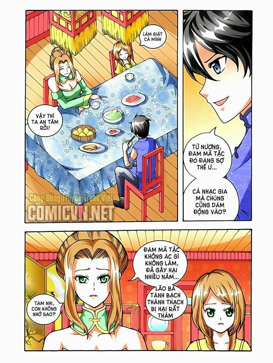 triệu hoán vạn tuế chapter 23 2