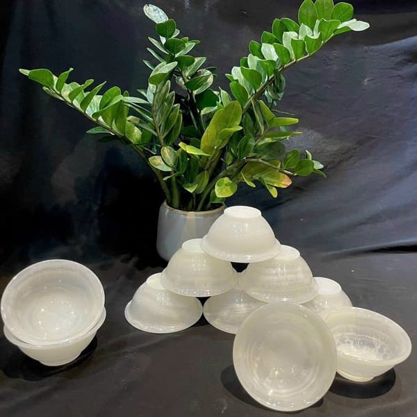 Bát Ngọc Onyx Trắng, Trang trí ban thờ, vật phẩm thờ cúng