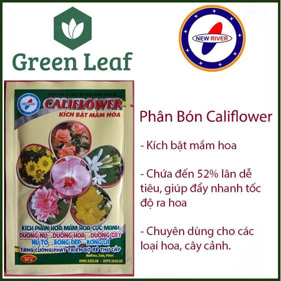 Phân bón kích bật mầm hoa Califlower Chuyên dùng cây cảnh