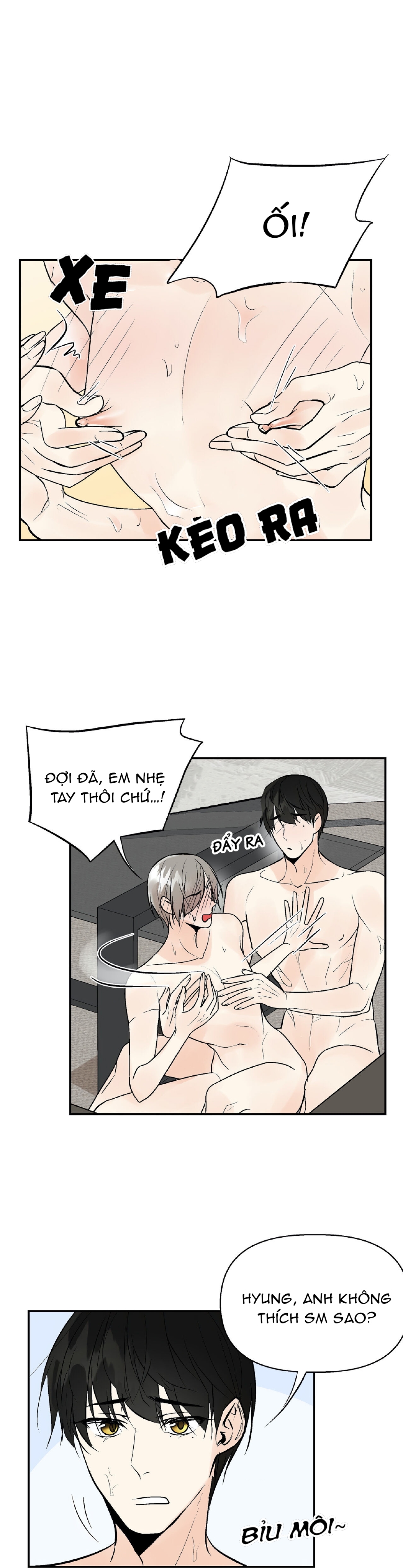 trú ẩn - haven chapter 8 9