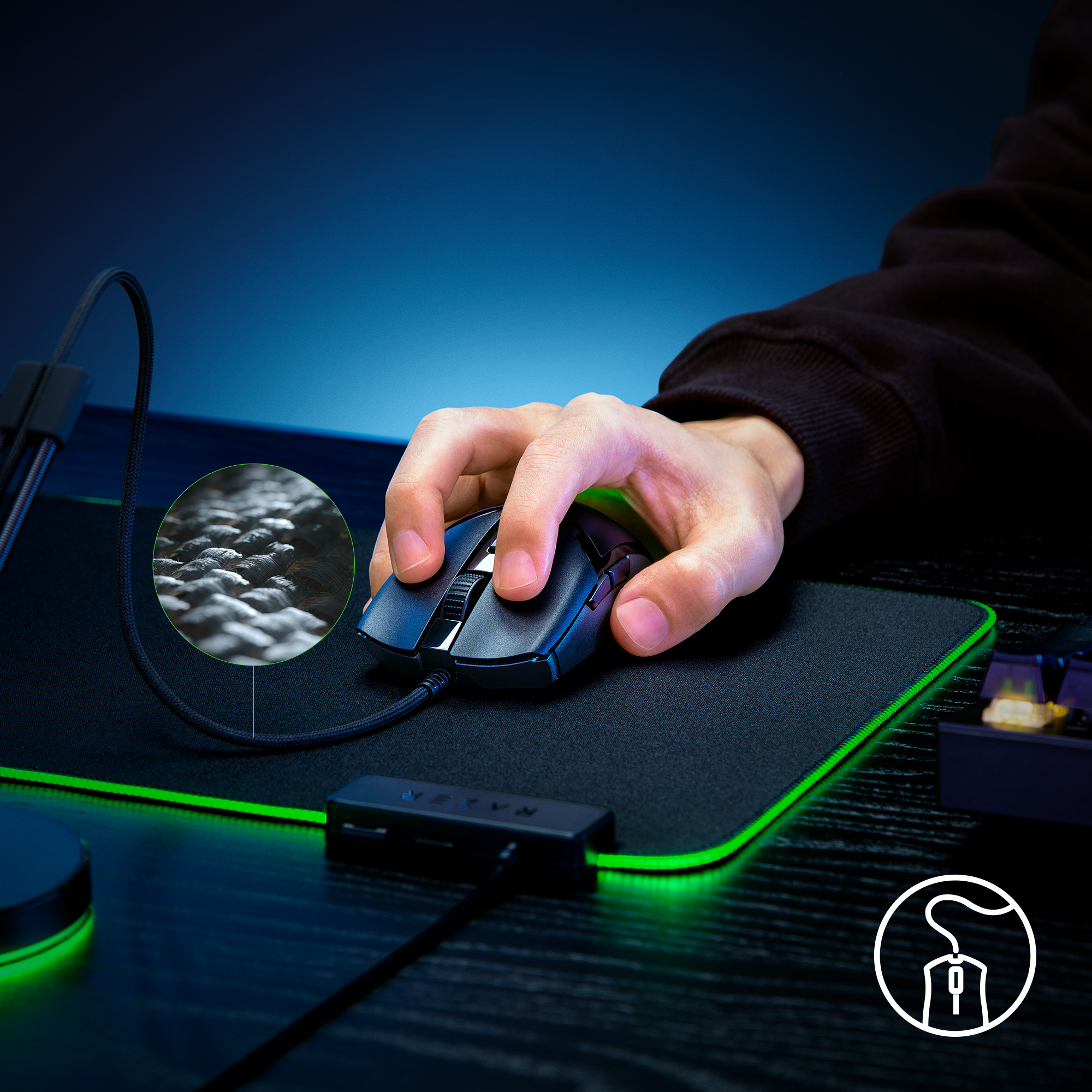 Chuột có dây Razer Cobra-Wired Gaming Mouse (Hàng chính hãng)