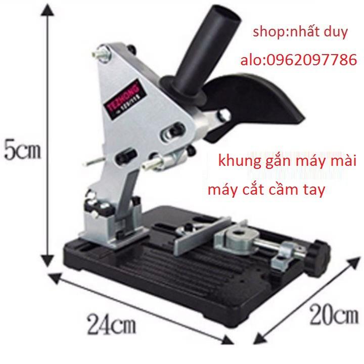 Đế bàn khung gắn máy cắt máy mài