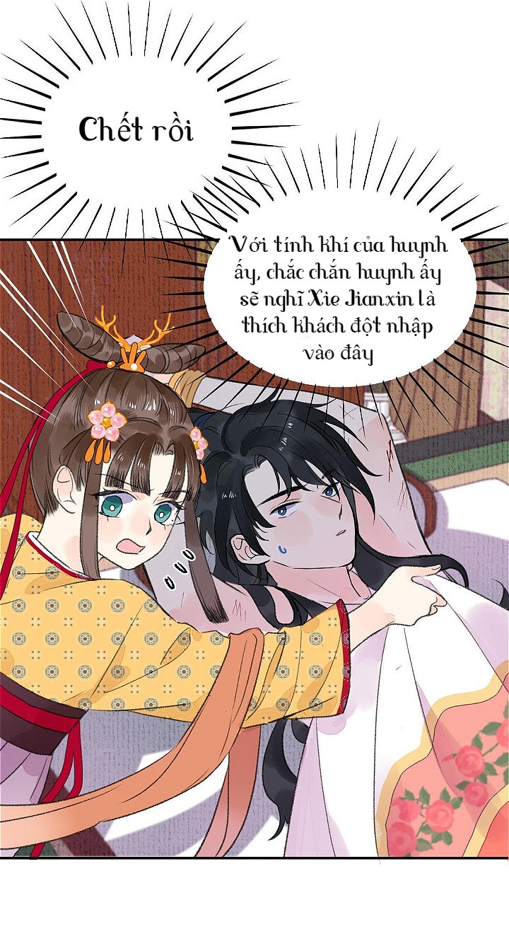 tôi không đời nào chịu yêu một tên đàn ông bằng giấy đâu chapter 2 26