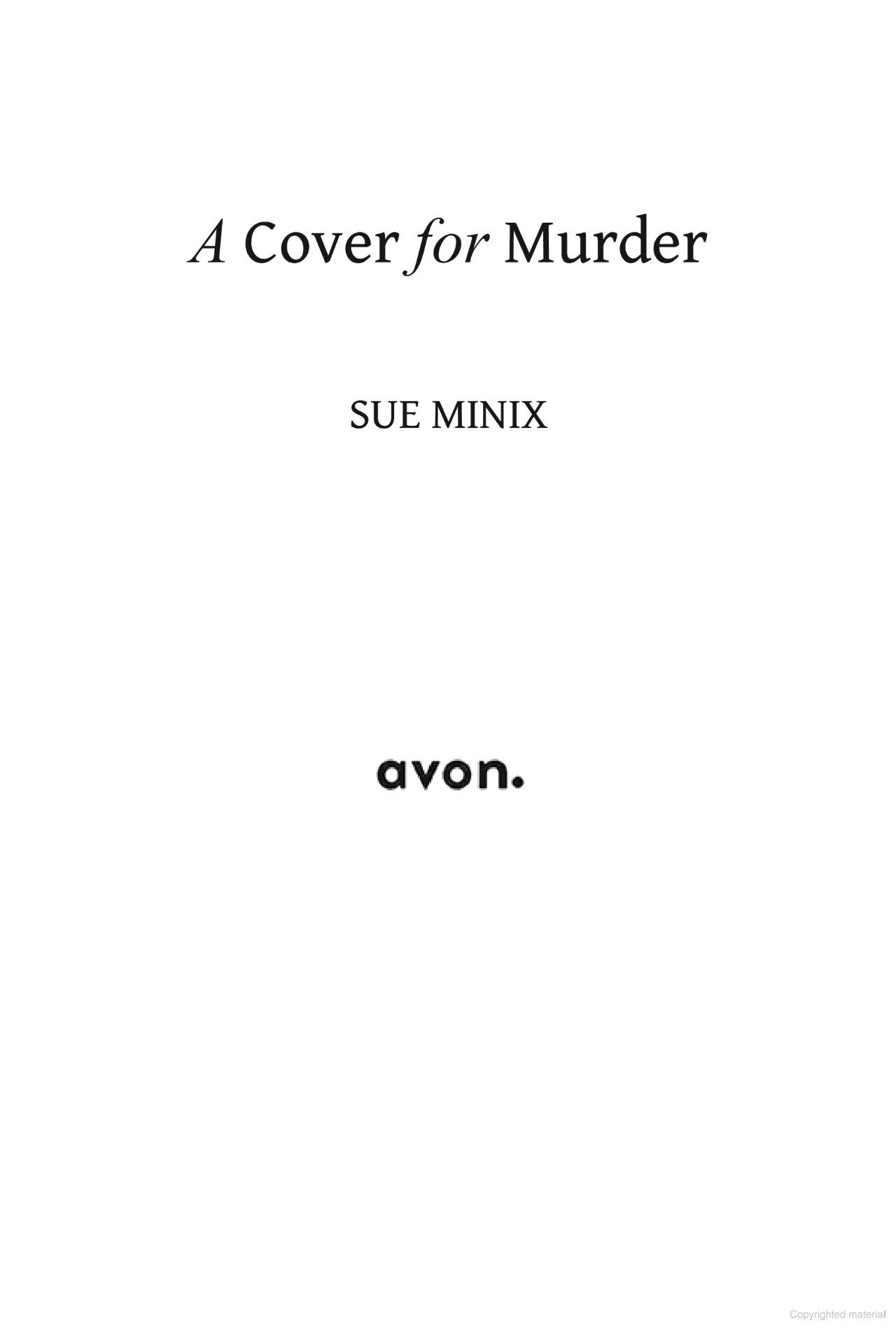 Sách ngoại văn: A Cover For Murder