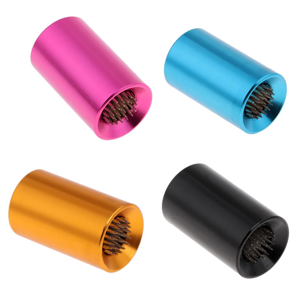 2-In-1 Billiard Pool Cue Tip Repair Tool Shaper Scuffer Tip Accessory