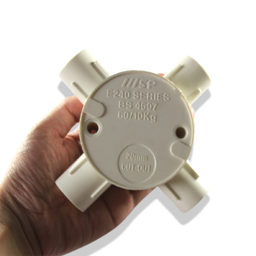 Hộp chia ngã 4/3/2 đường phi 20mm Sino Vanlock E240/20