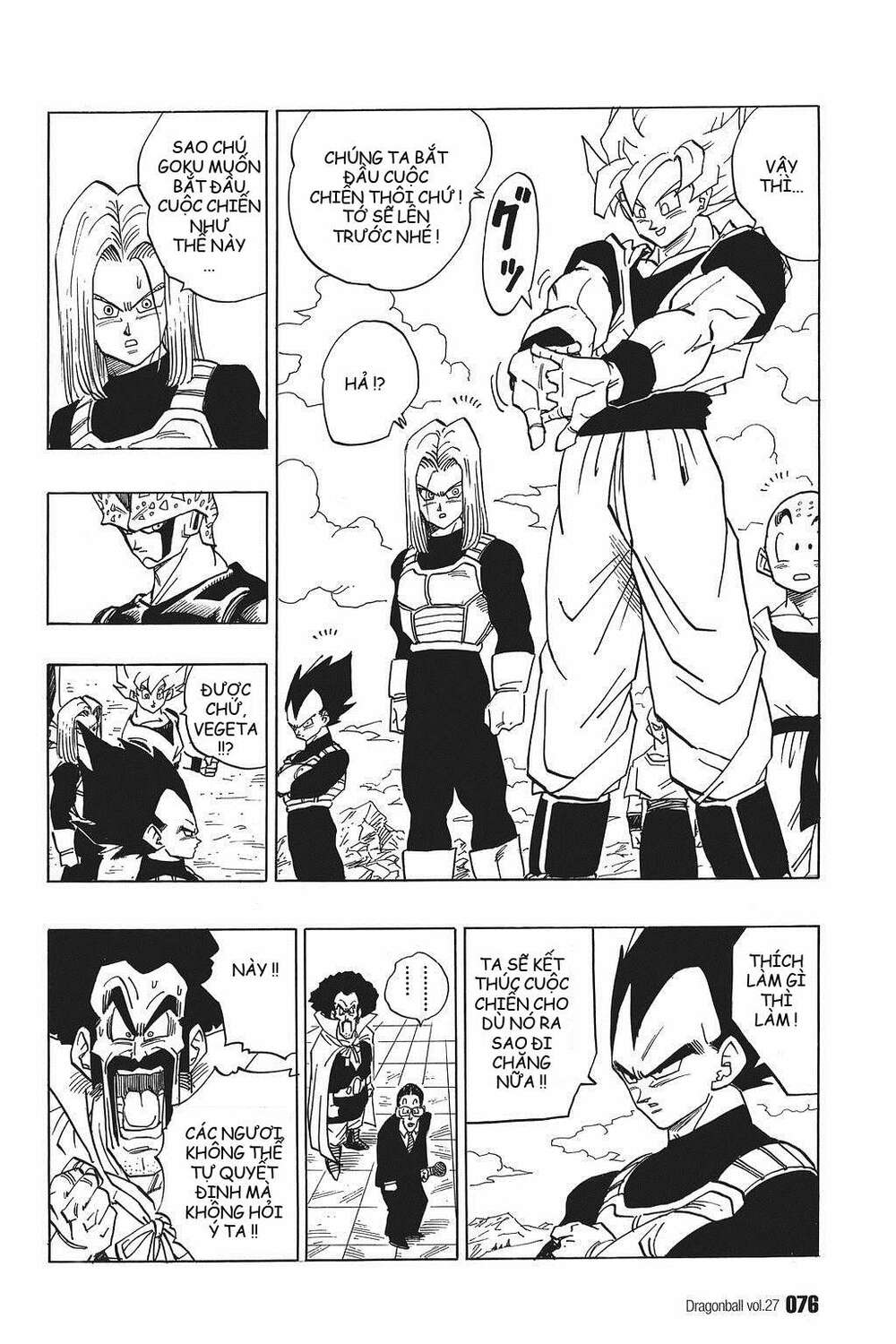 dragon ball - bảy viên ngọc rồng chapter 395 13