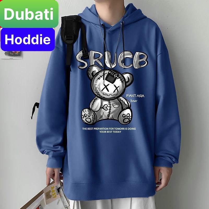 ÁO NỈ, ÁO KHOÁC HOODIE GẤU SCRUB SIÊU NGẦU NAM NỮ PHONG CÁCH CAO CẤP MỚI - DUBATI FASHION