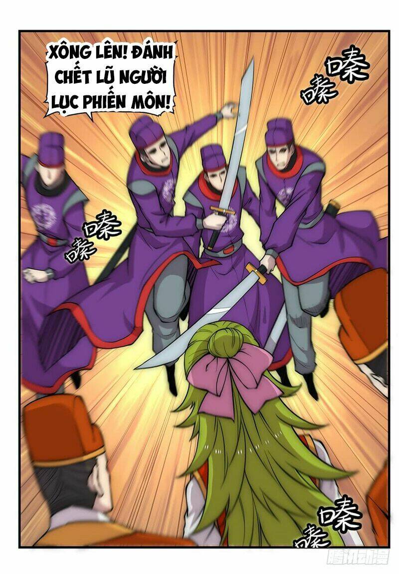 cuộc sống thoái ẩn của võ lâm chi vương chapter 48 32