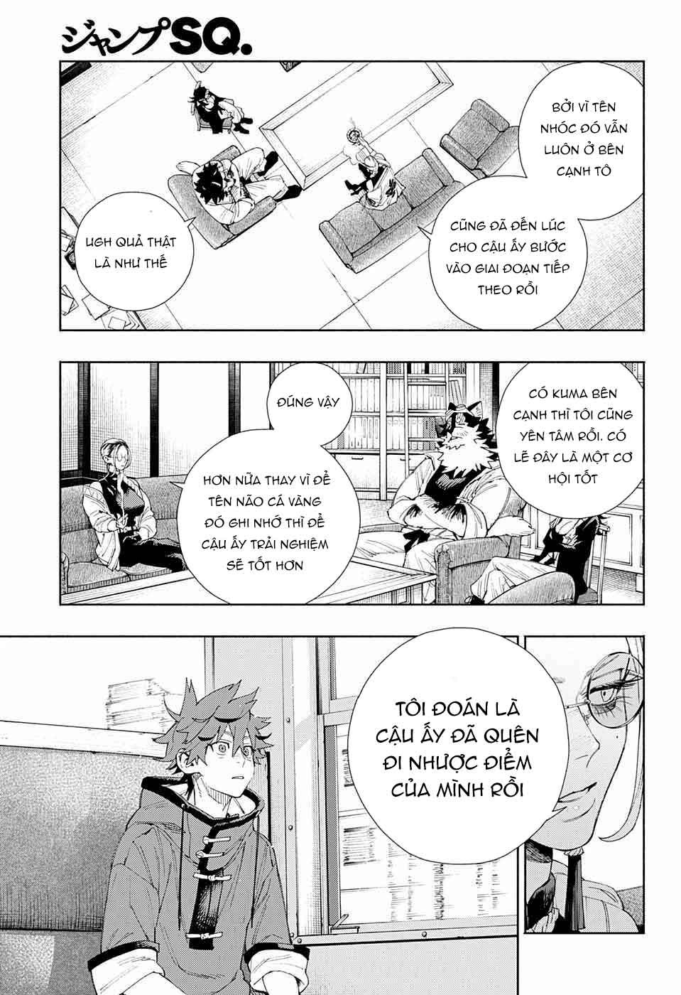 câu chuyện trên phố shinfuku chapter 12.2 1