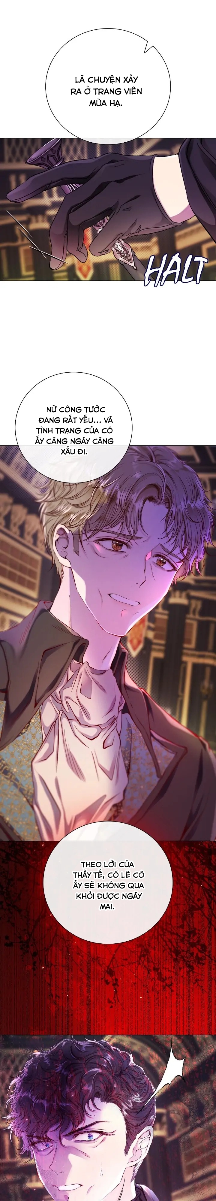 Tôi Đã Trở Thành Tiểu Thư Xấu Xí chapter 97 - Trang 4