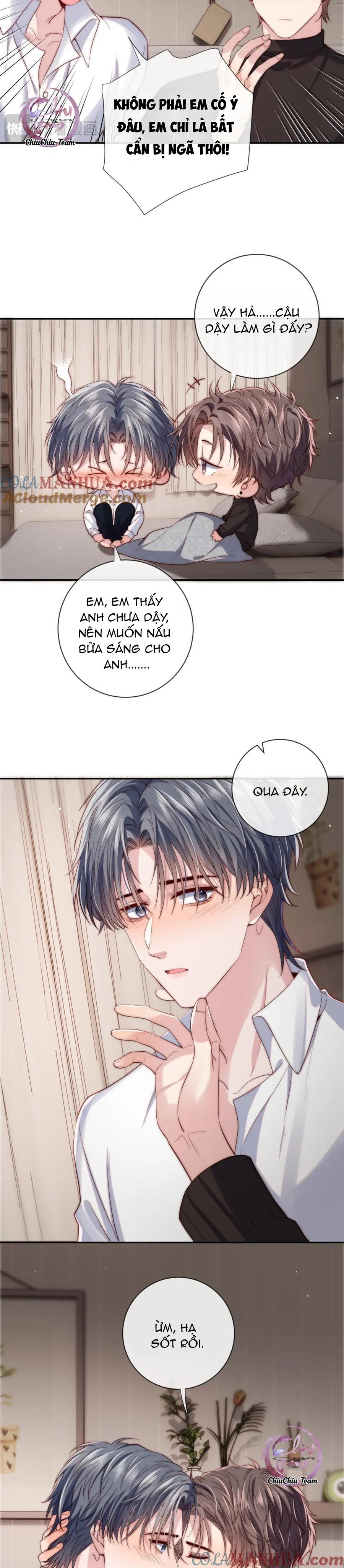 xuyên nhanh nhân vật phản diện cứ bám lấy tôi chapter 16 10