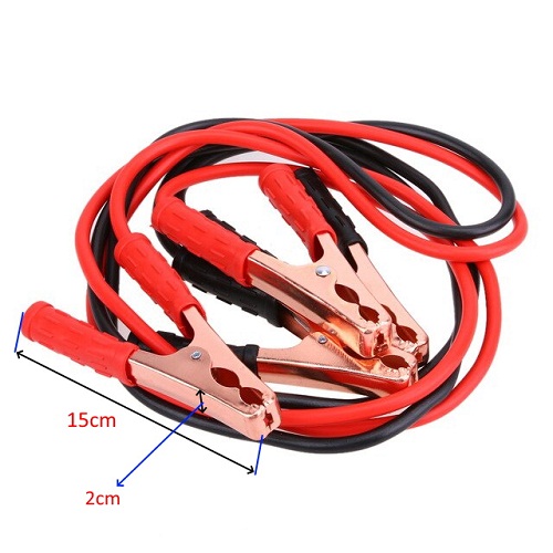 DÂY MỒI CỨU HỘ SẠC ĐIỆN ẮC QUY 500AMP CHUYÊN DỤNG CHO Ô TÔ