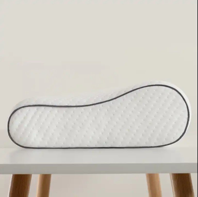 Gối ngủ Memory Foam Contour NOOZ Home Goods ruột cao su non, gối chống trào ngược người lớn nằm