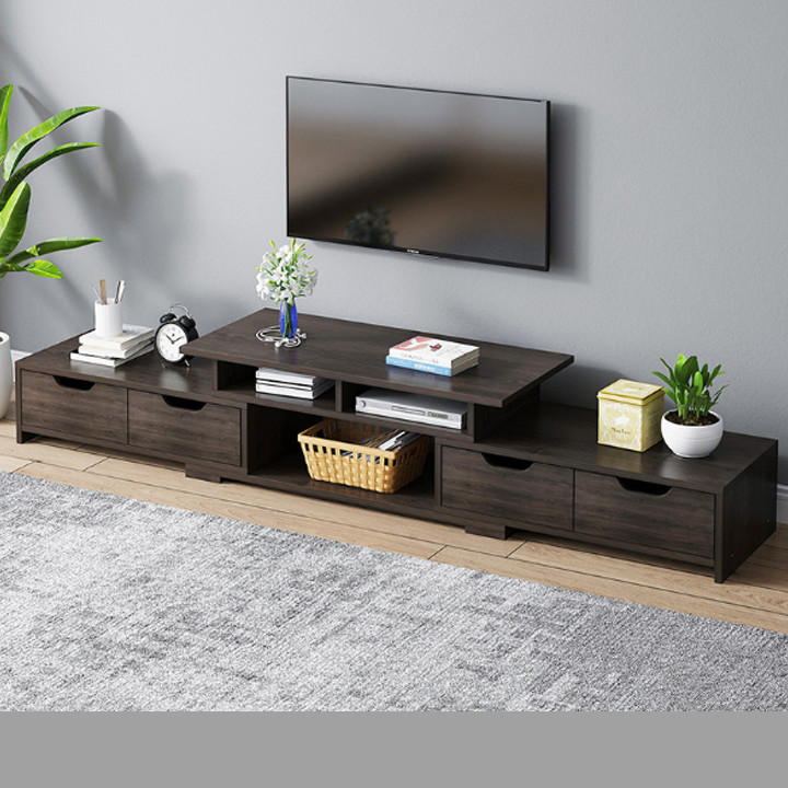 Kệ TiVi bằng gỗ - Lắp ghép hiện đại