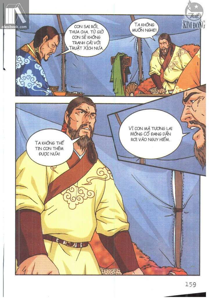 thành cát tư hãn chapter 79 9