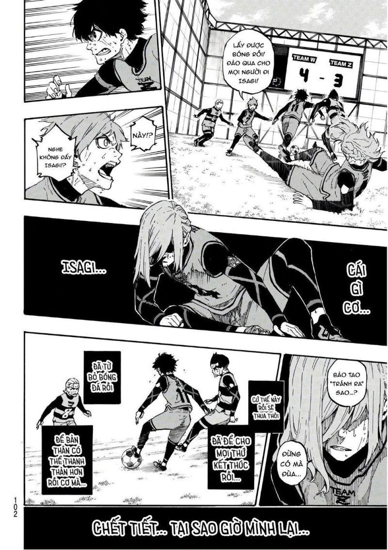 thiên tài bóng đá, tiền đạo số 1 chapter 20 12