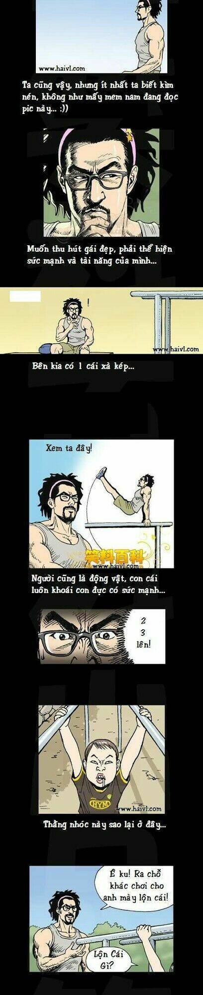 siêu nhân cuốc xẻng chapter 2 2