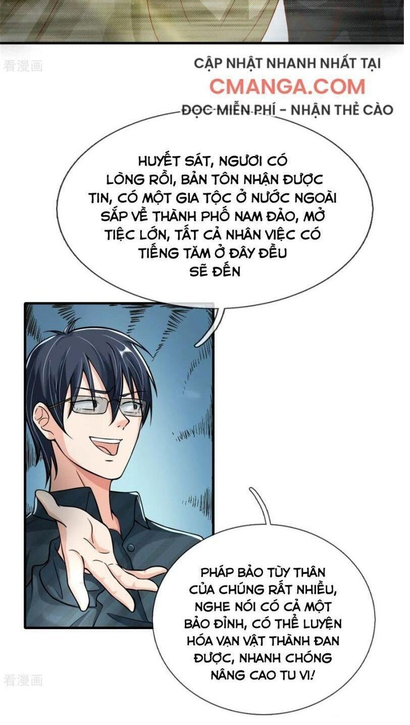 vú em tiên tôn đi ở rể chapter 171 14