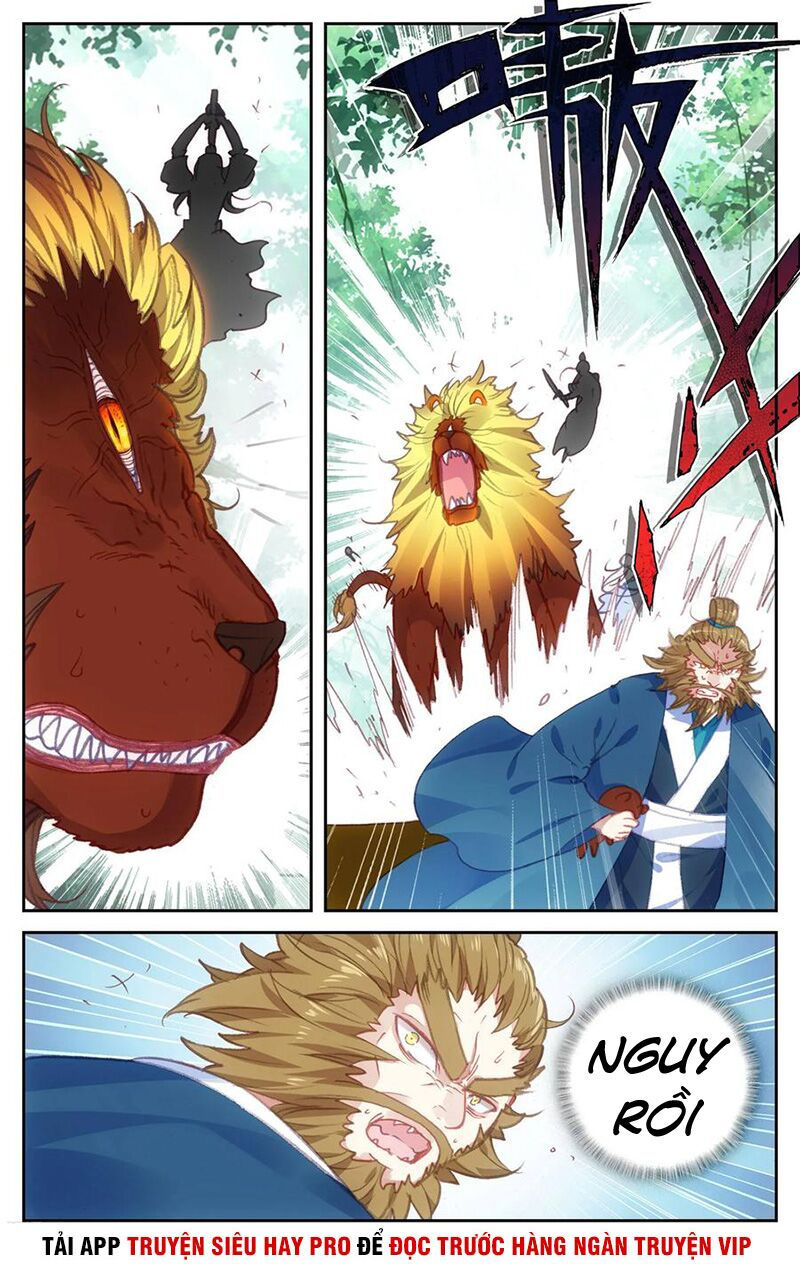 thương khung bảng chi thánh linh kỷ chapter 98 7