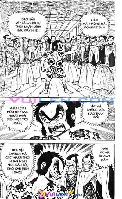 kiếm sĩ góc vuông - chokkaku chapter 13 50