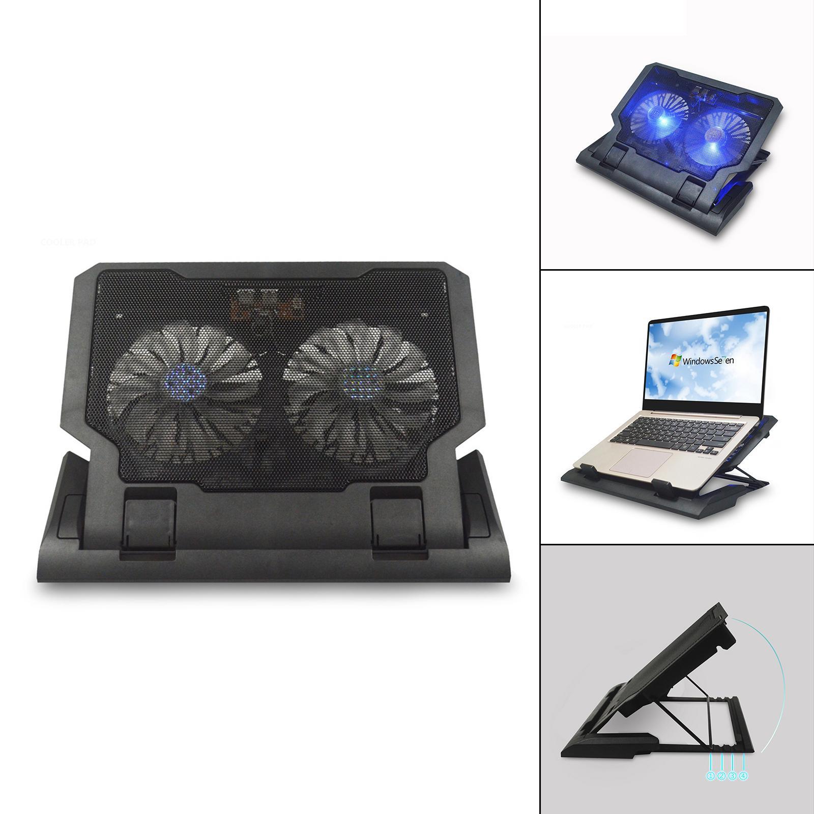 Laptop Cooling Pad Heat Dissipation Base Non-Slip Mat for Office Home Work