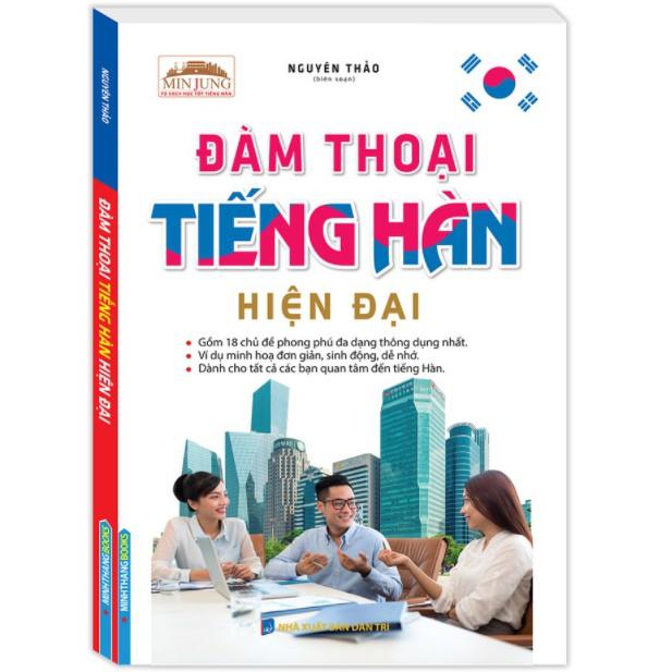 Sách - đàm thoại tiếng Hàn hiện đại