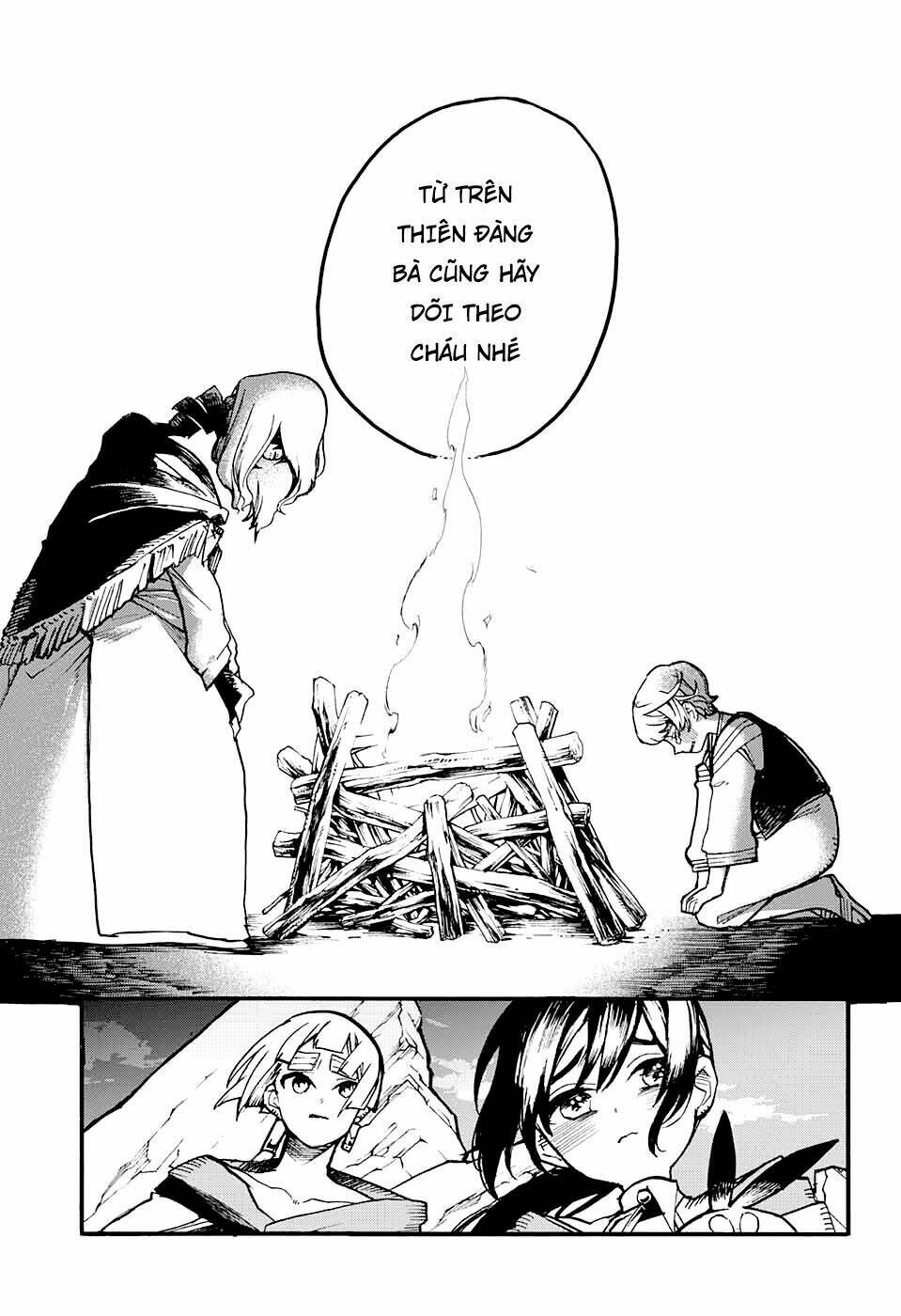 bức họa đẫm máu của phù thủy chapter 14.2 12