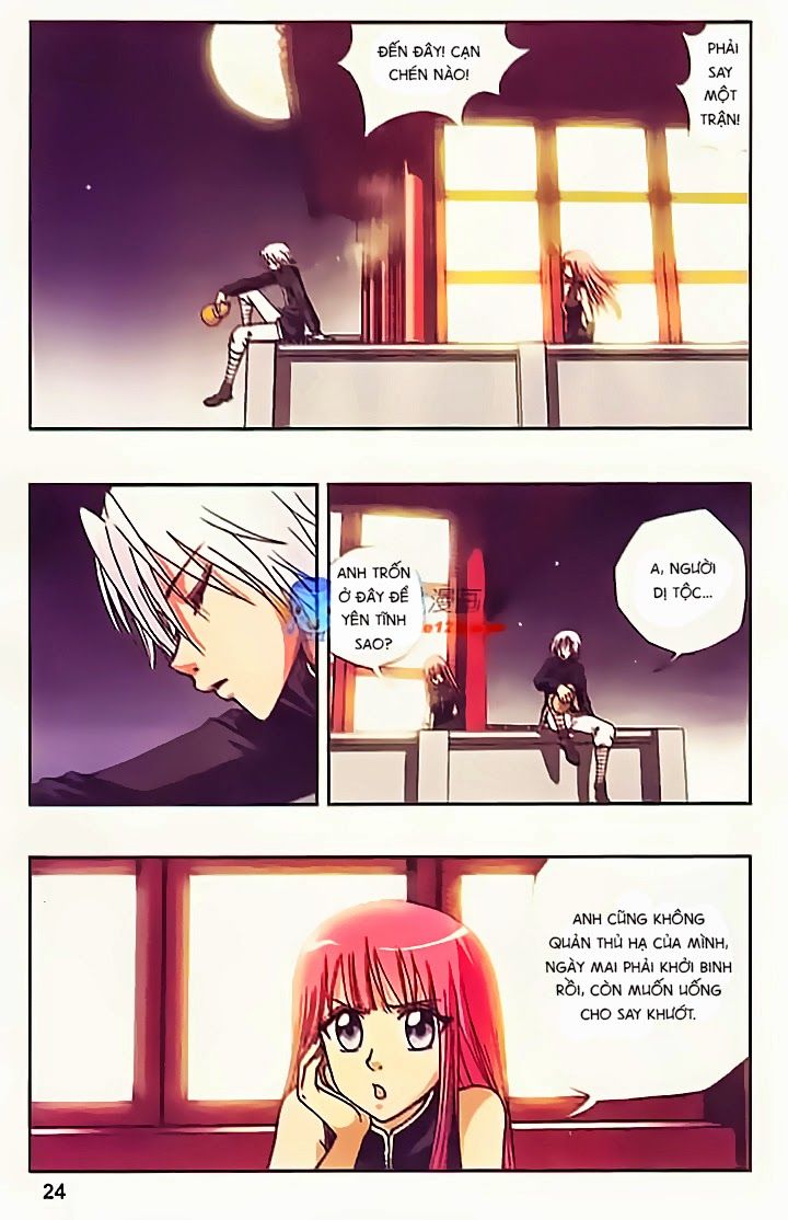 thâu tinh cửu nguyệt thiên chapter 118 5