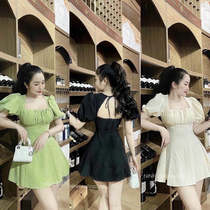 (HCM) ĐẦM BABY DOLL TIỂU THƯ SIÊU XINH - THỜI TRANG NỮ CÁ TÍNH - SANG CHẢNH TÔN DÁNG CHO CÁC CHỊ EM