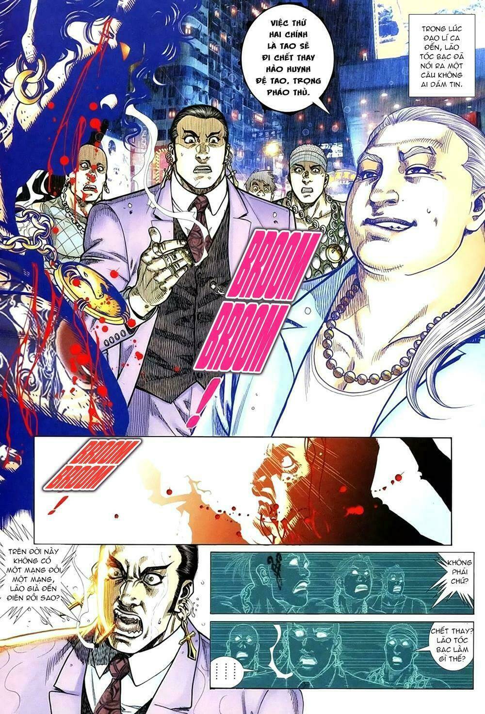 hỏa hồng niên đại hắc cốt đường chapter 169 6