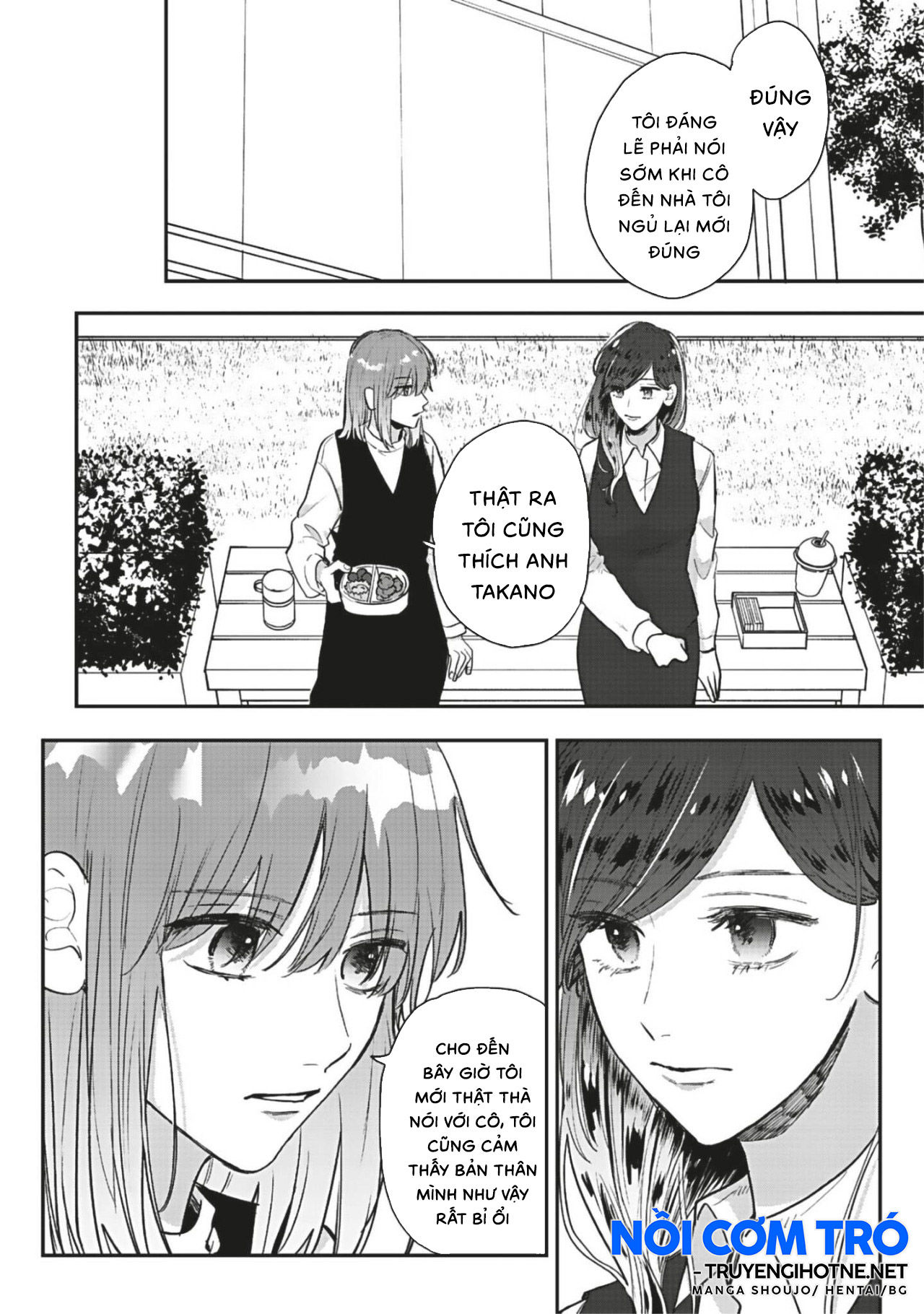 shiina-san u mê quá rồi kìa chapter 9.2 2