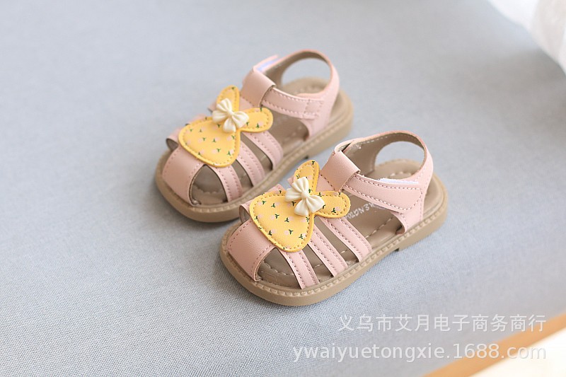 Giày Sandal quai hậu cho bé, giày tập đi siêu nhẹ, chống trơn trượt – GSD9123A