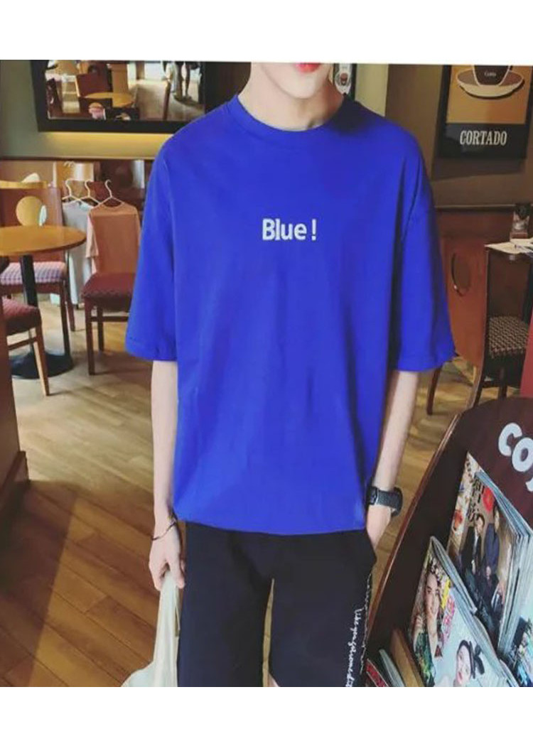 Áo T-shirt nam, cộc tay, loại mỏng, họa tiết chữ cái, họa tiết in hoa, kiểu dáng thời trang, thời trang, dễ kết hợp TA216