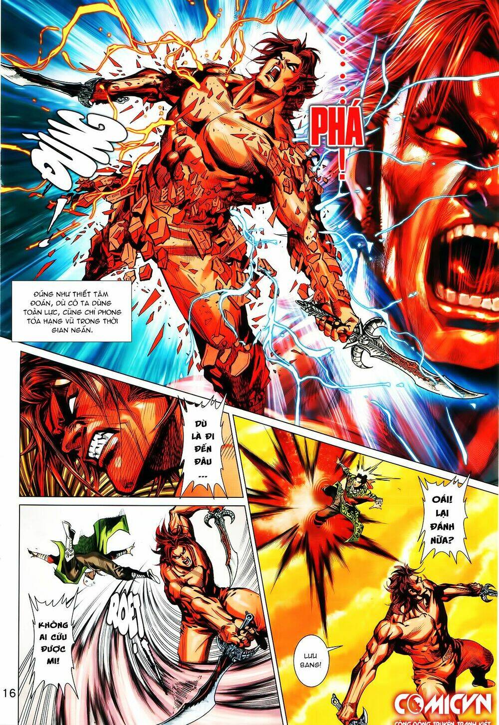 hoàng triều quân lâm chapter 12.1 16
