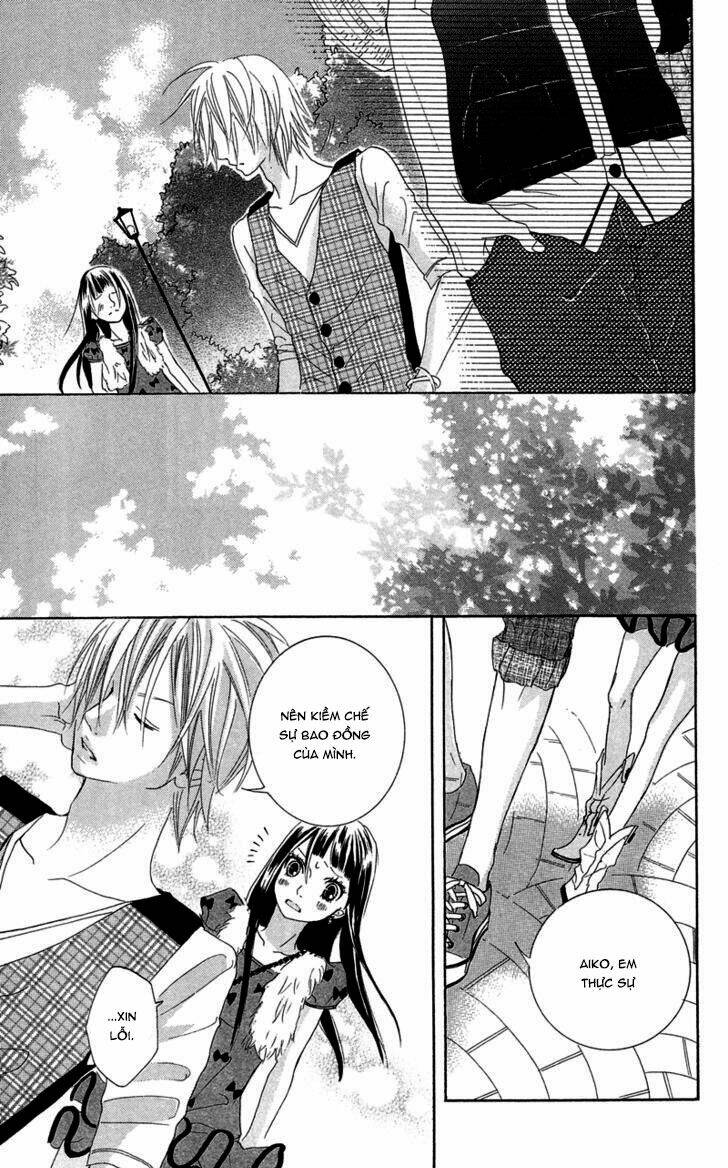 himitsu no ai chan chapter 9 29