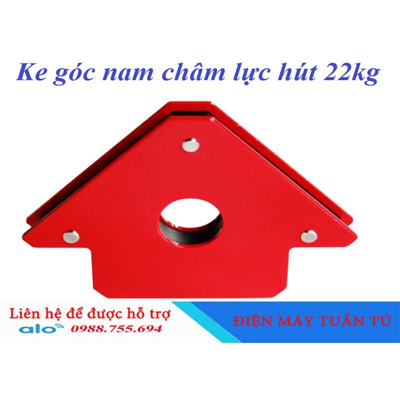 Bộ 4 ke góc nam châm 50LBS lực hút 22KG - ke góc thợ hàn, góc vuông