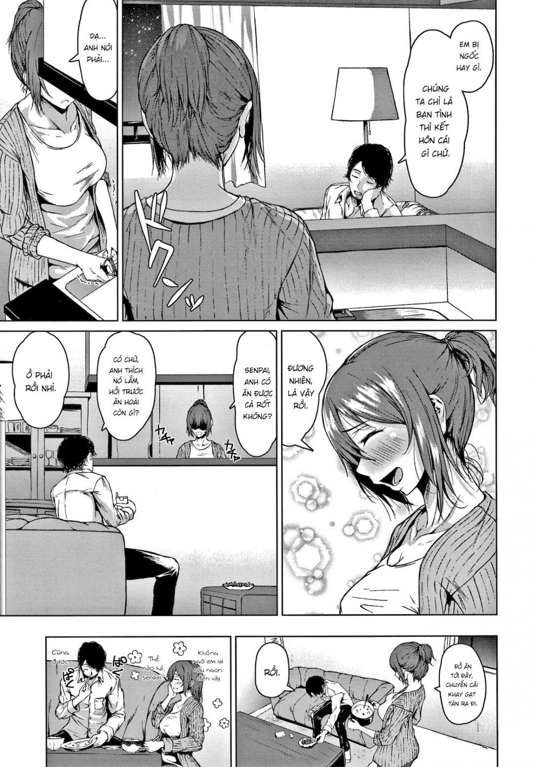 cô gái sai lầm chapter 0 5