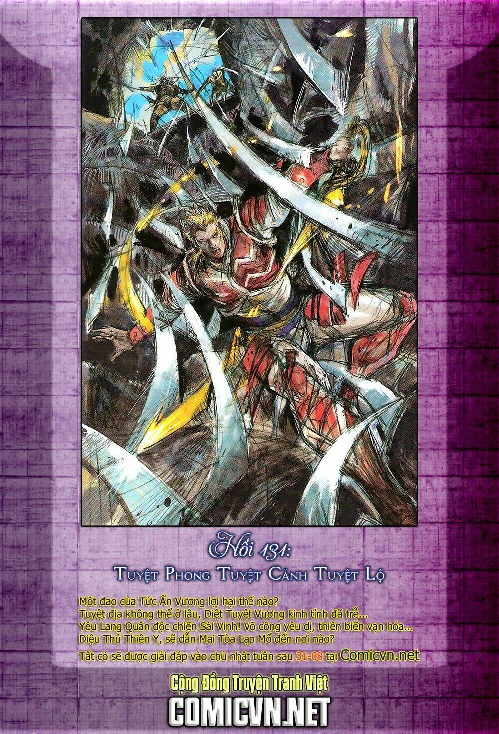 thiết tướng tung hoành (cựu tác) chapter 130 32