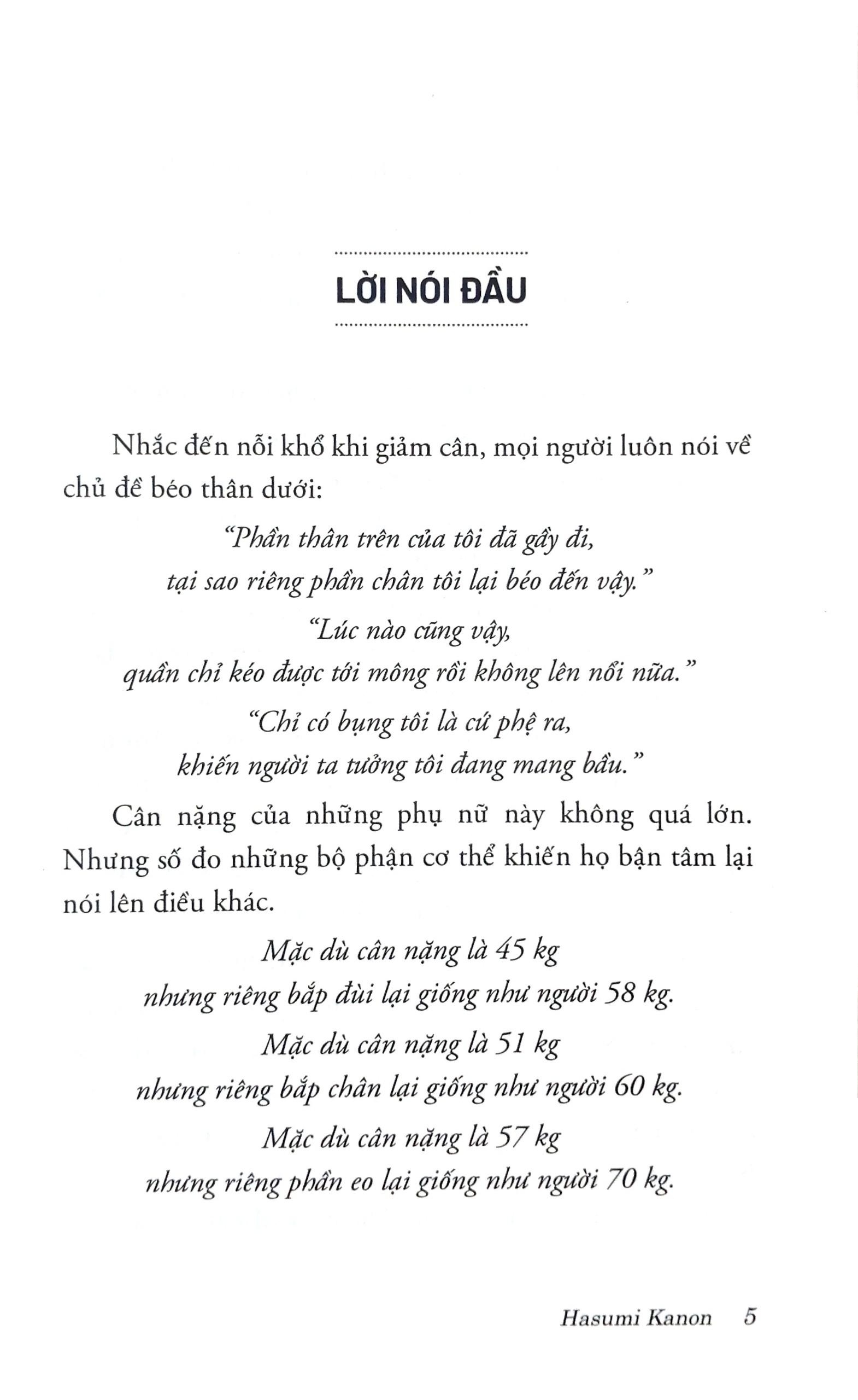 Giảm Cân Nửa Thân Dưới - Để Chân Gọn Eo Thon