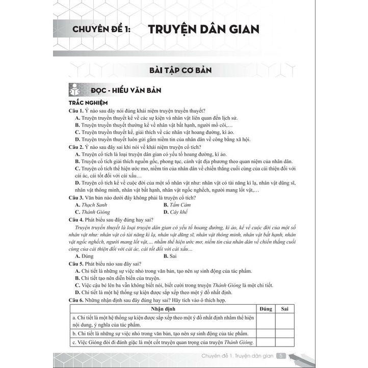 Sách - Phát triển năng lực ngữ văn 6