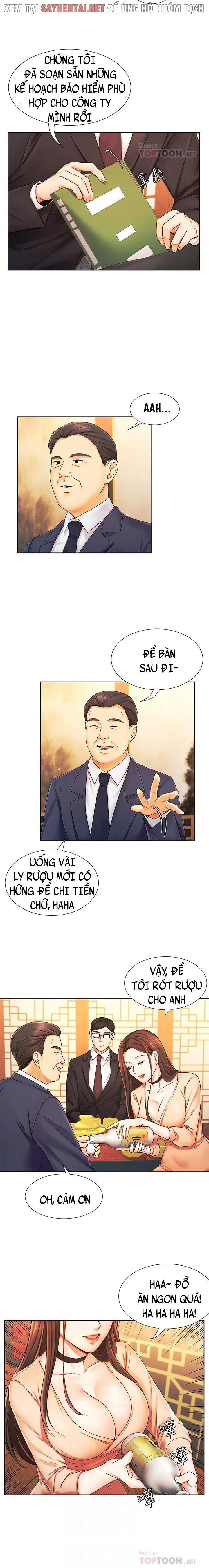 nữ nhân viên đắt hàng chapter 11 10