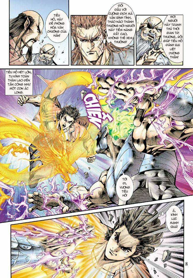 tân tác long hổ môn chapter 161 8
