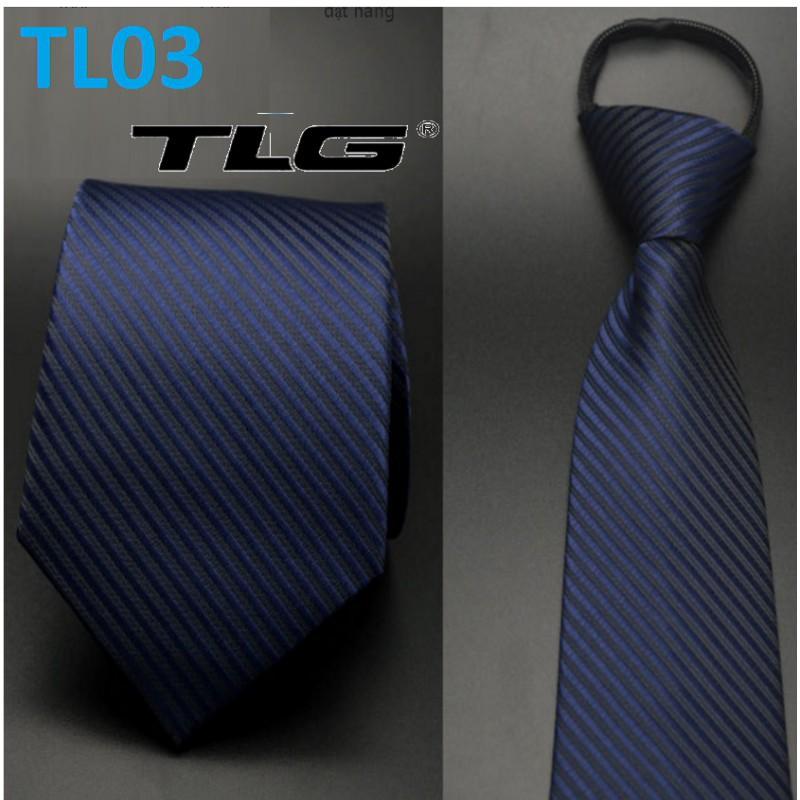 ️️ Cà Vạt Nam Bản Vừa Kéo Khóa 206248