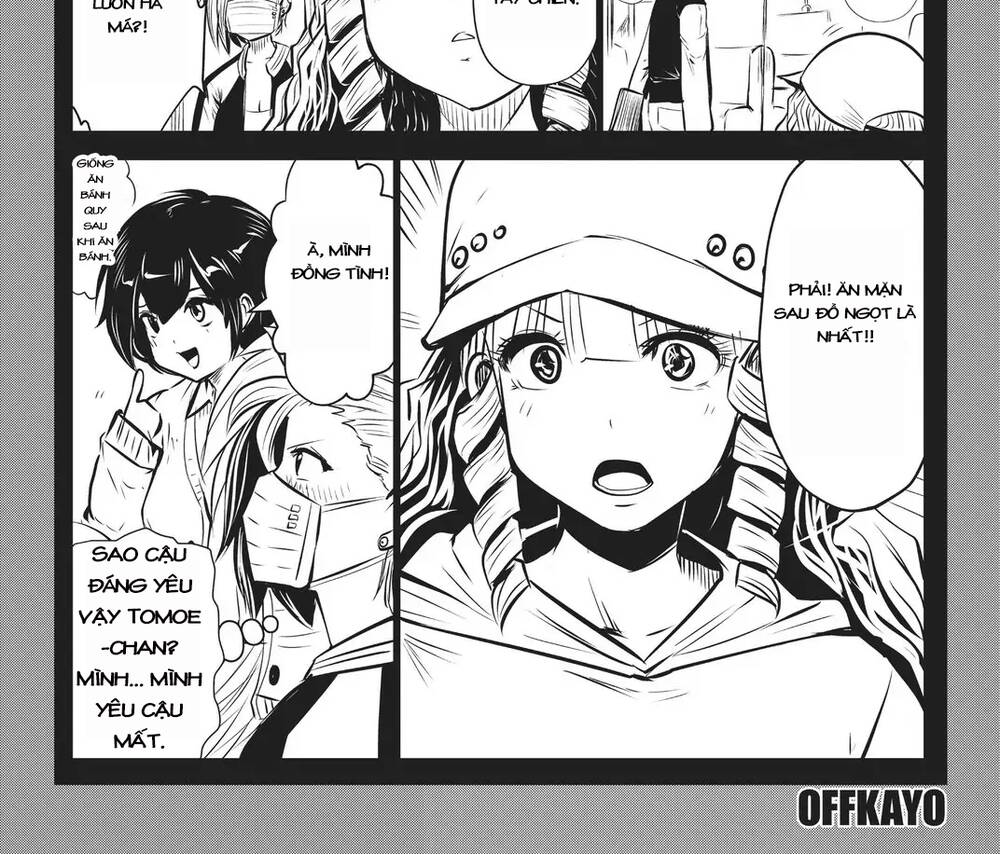 siêu bựa nữ nhân chapter 20.5 41